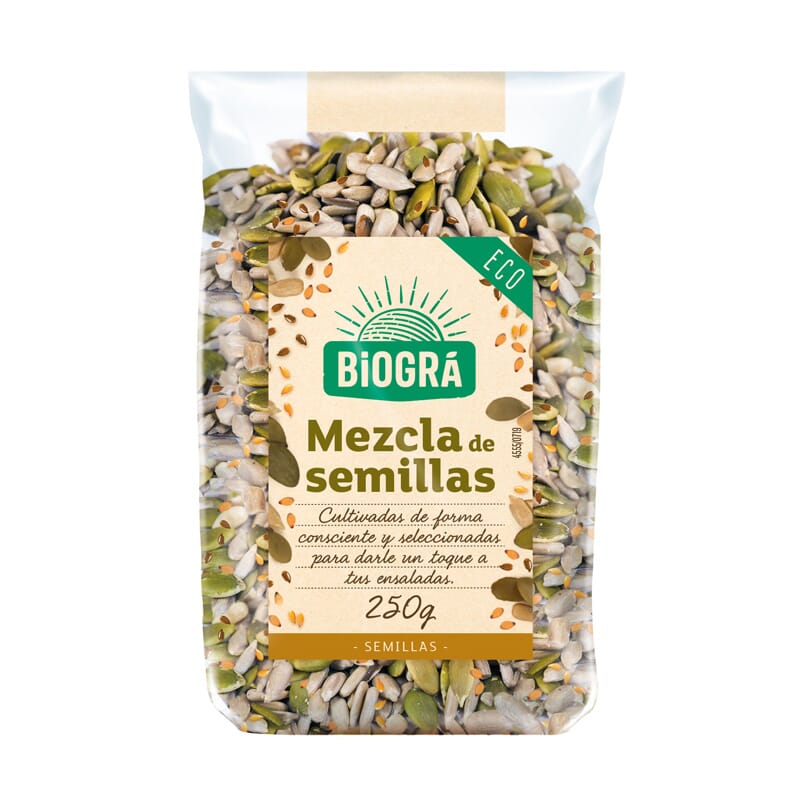 Mezcla De Semillas 250g