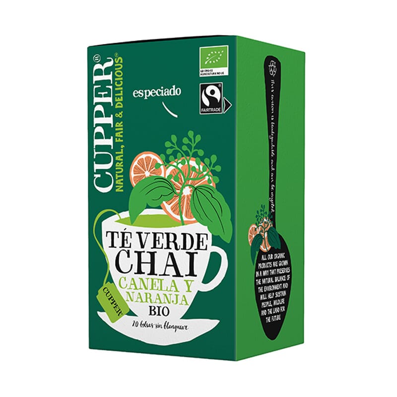 Chai Green Tea Bio 20 Infusies