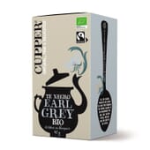 Classic Earl Grey Bio 20 Infusions de Cupper