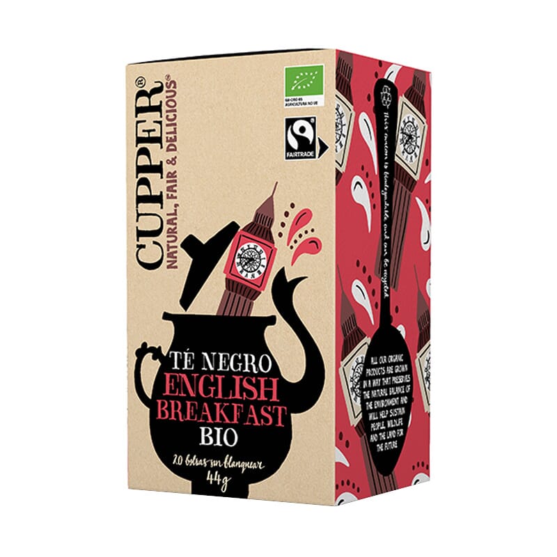 Classic English Breakfast Bio 20 Infusiones