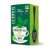Classic Green Tea Bio 20 Infusions de Cupper