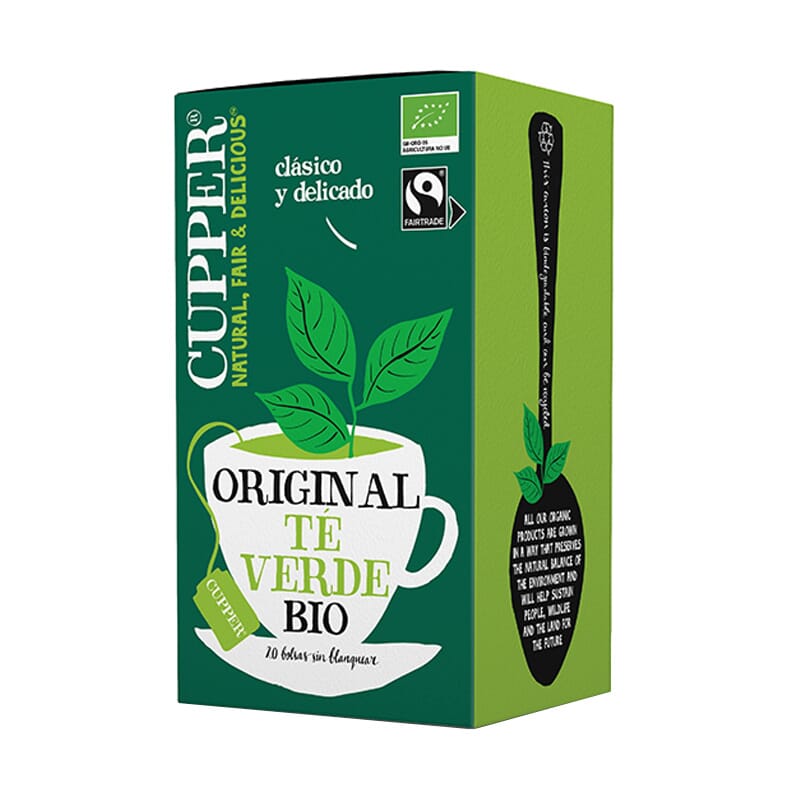 Classic Green Tea Bio 20 Infusiones