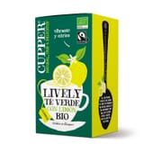 Green Tea With Lemon Bio 20 Infusions de Cupper