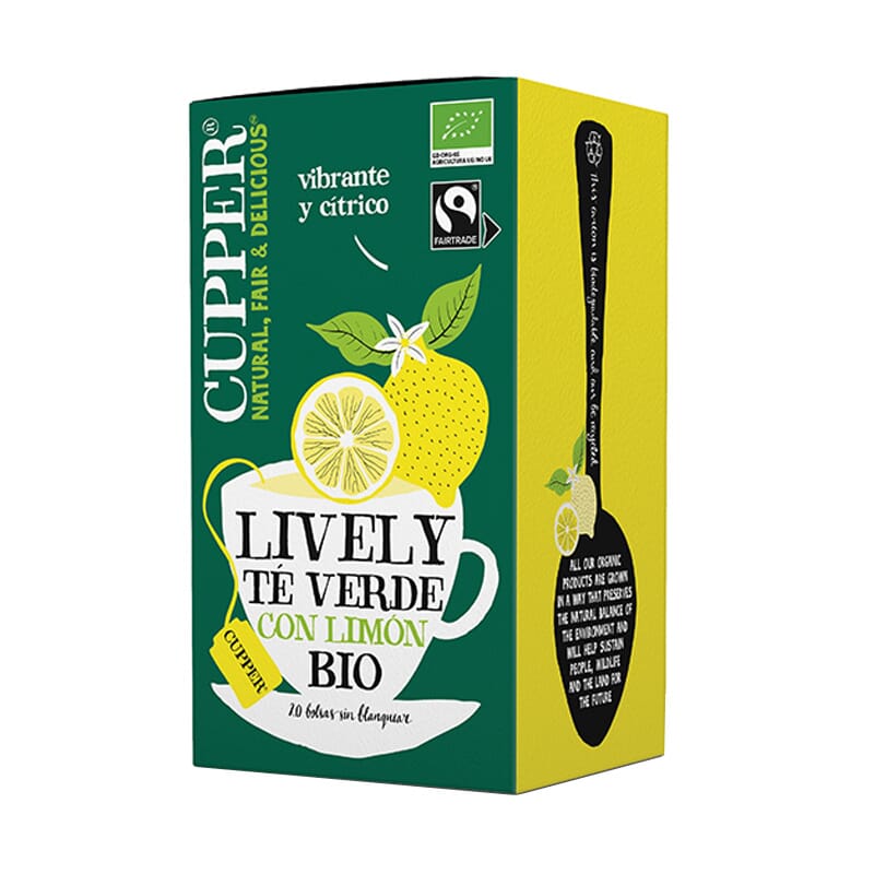 Green Tea With Lemon Bio 20 Infusiones