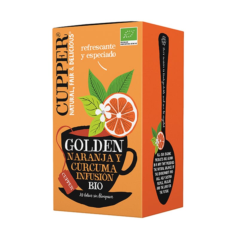 Infusión Golden Secrets Bio 20 Infusiones