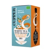 White Tea With Orange Bio 20 Infusiones de Cupper