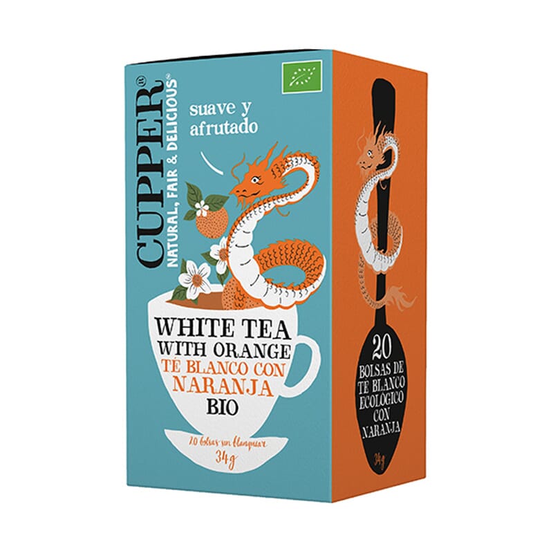 White Tea With Orange Bio 20 Infusiones