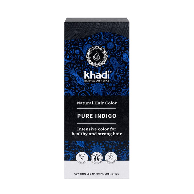 Tinte Herbal Índigo 100% Puro Negro 100g