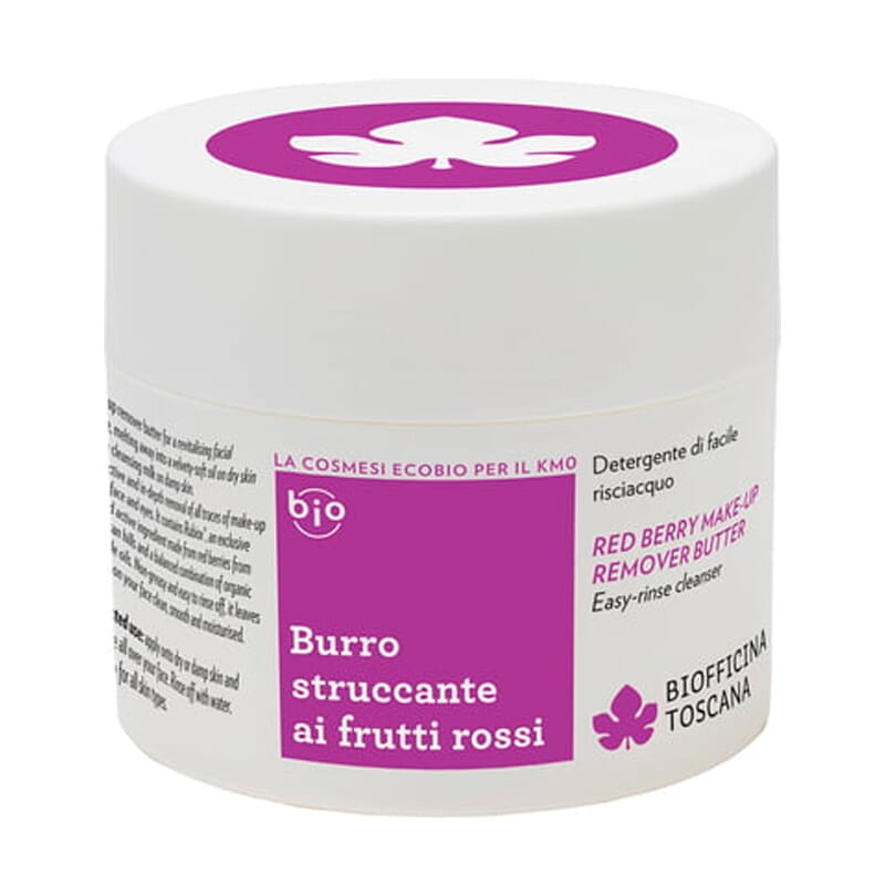 Manteiga Desmaquilhante Frutos Vermelhos  150 ml