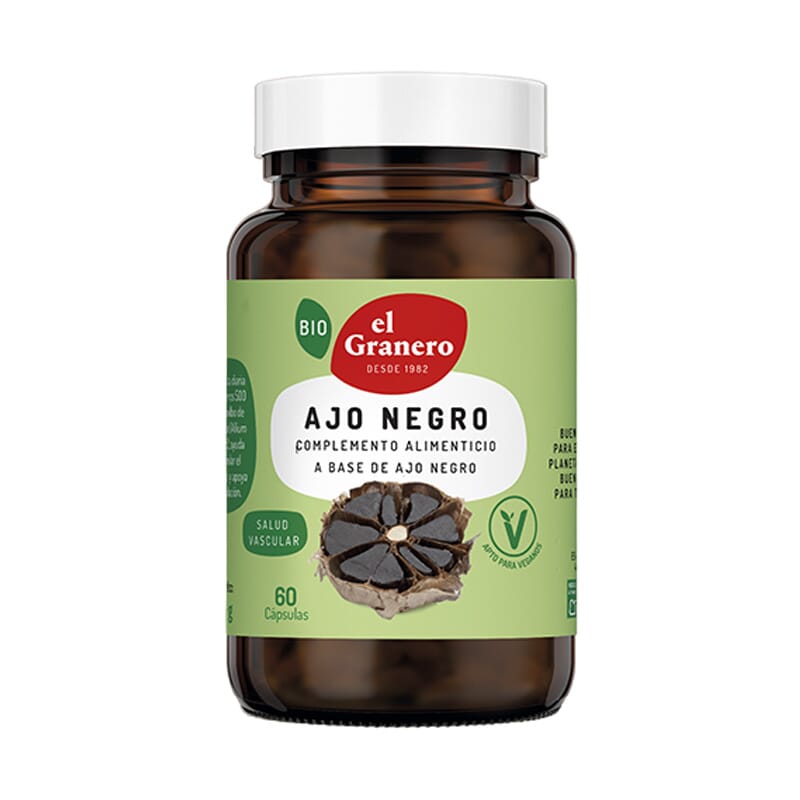 Ajo Negro Bio 60 Caps