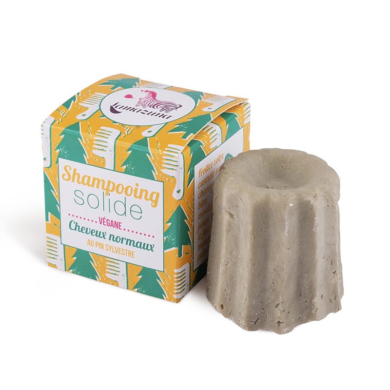 Champô Sólido Cabelos Normais Pinho Silvestre 55g