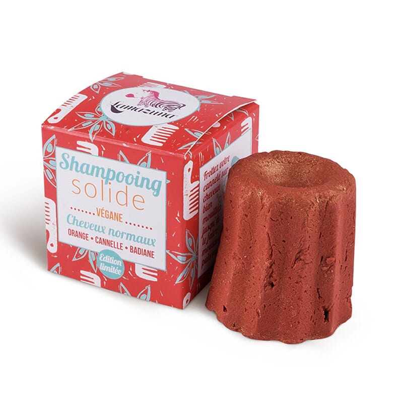 Vaste Shampoo Normaal Haar Kaneel en Sinaasappel 55g