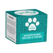 Shampoo Solido per Animali Domestici Mantello Bianco 60 ml di Pepet´s
