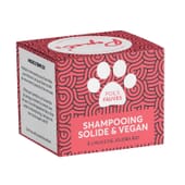 Shampooing Solide pour Animaux Poils Roux 60 ml de Pepet´s