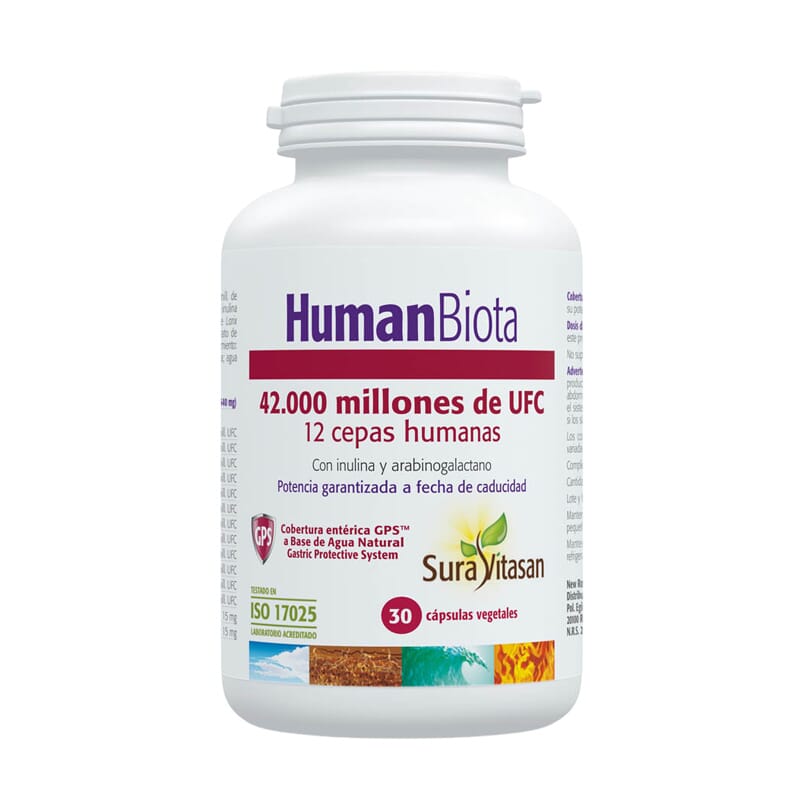 Human Biota 30 Caps