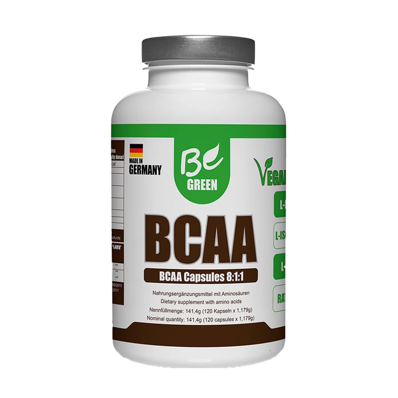 BCAA 8:1:1 120 Caps