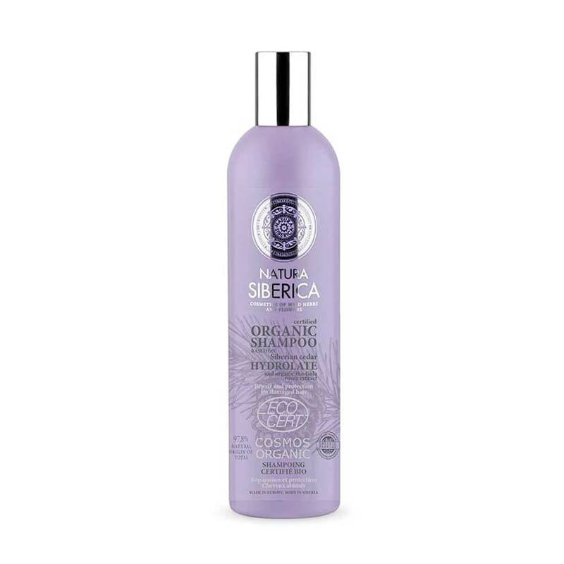 Champô Orgânico Cabelo Danificado Reparação E Proteção 400 ml
