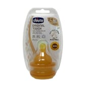 Tetina Origina Touch 2-4M+ 2 Uds - Chicco
