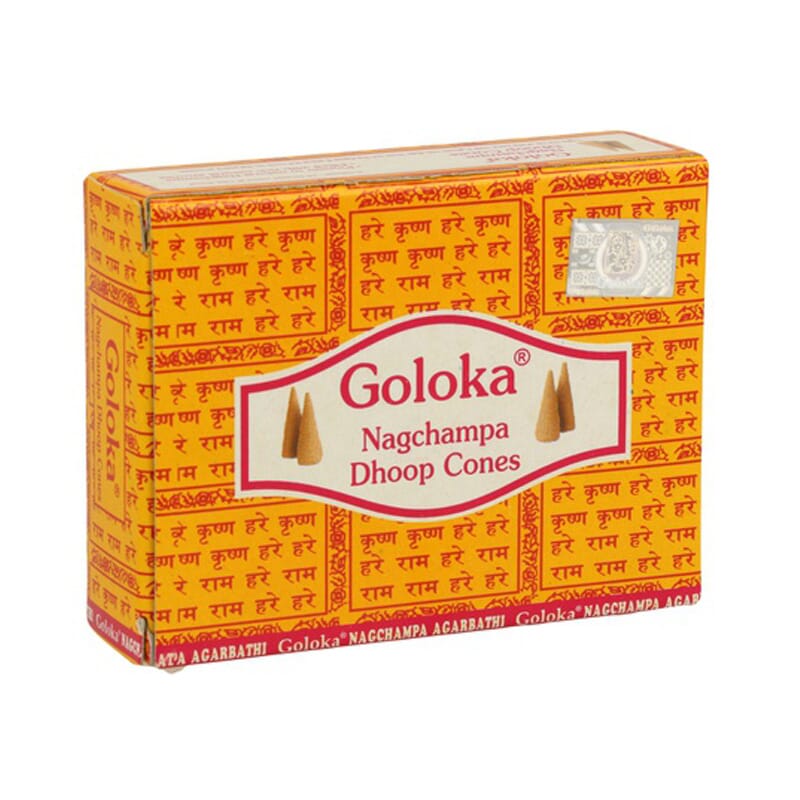 Cônes Nagchampa Jaune 10 Unités