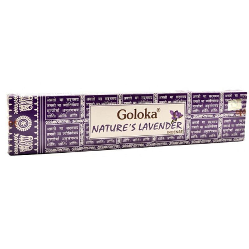 Incienso Nature's Lavender 15 g