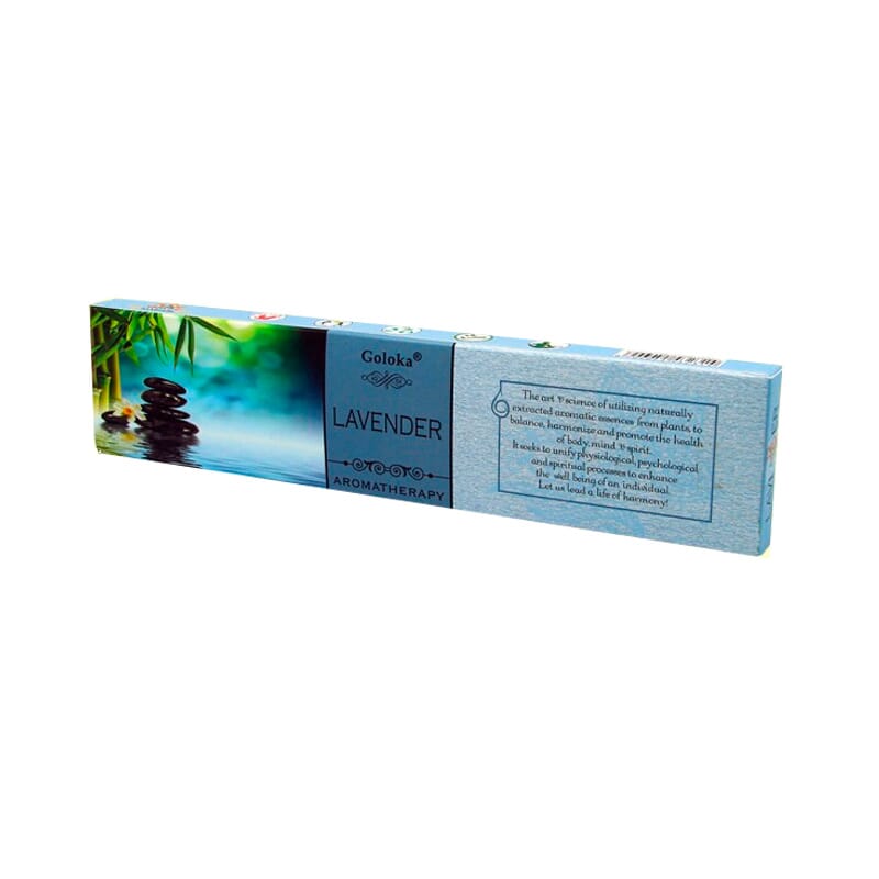 Incienso Nature's Lavender 15 g de Goloka