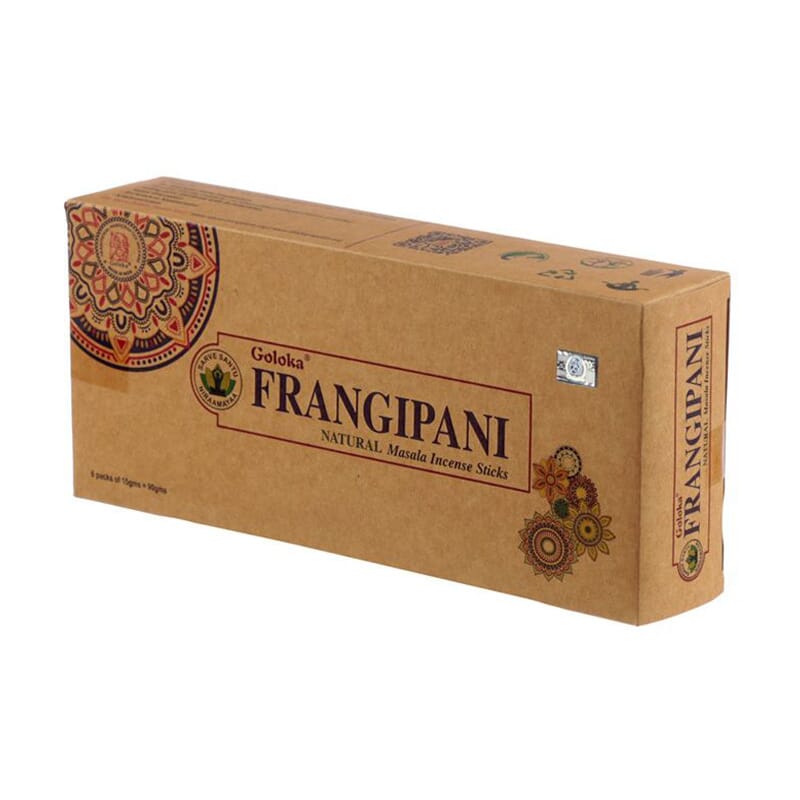 Encens Frangipani Naturel 15g