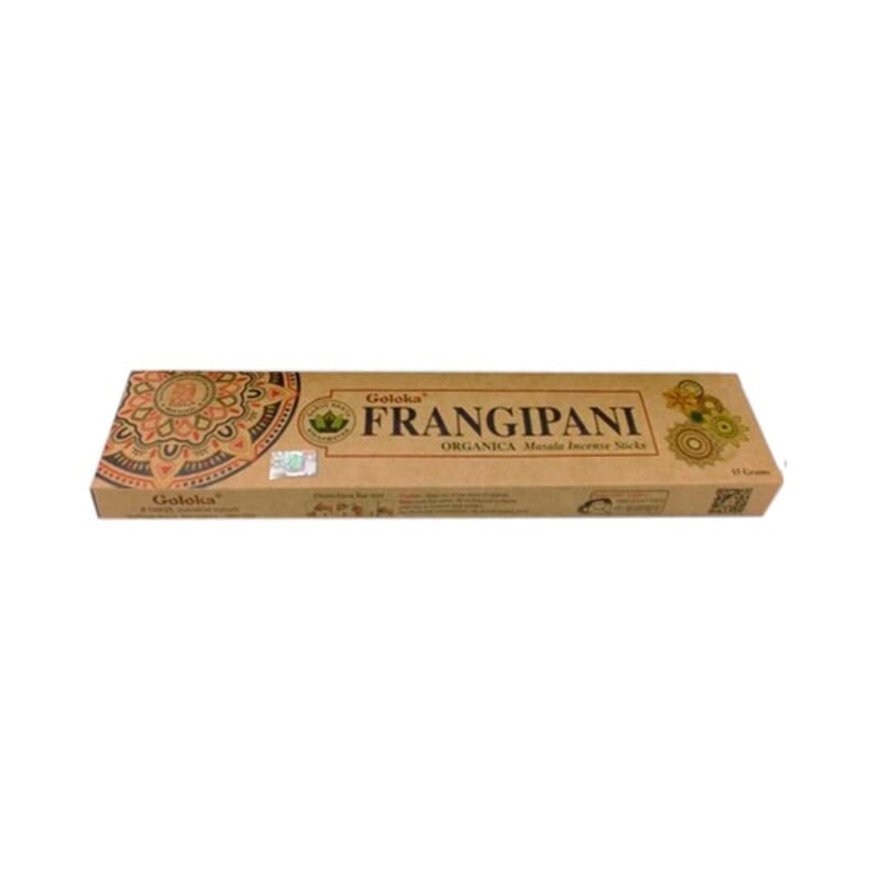 Encens Frangipani Naturel 15g de Goloka