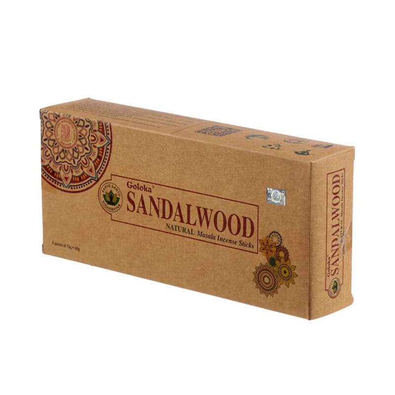 Incienso Sandalwood Organica 15 g