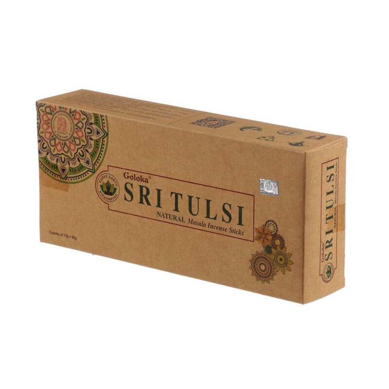 Incienso Sri Tulsi Orgánica 15 g