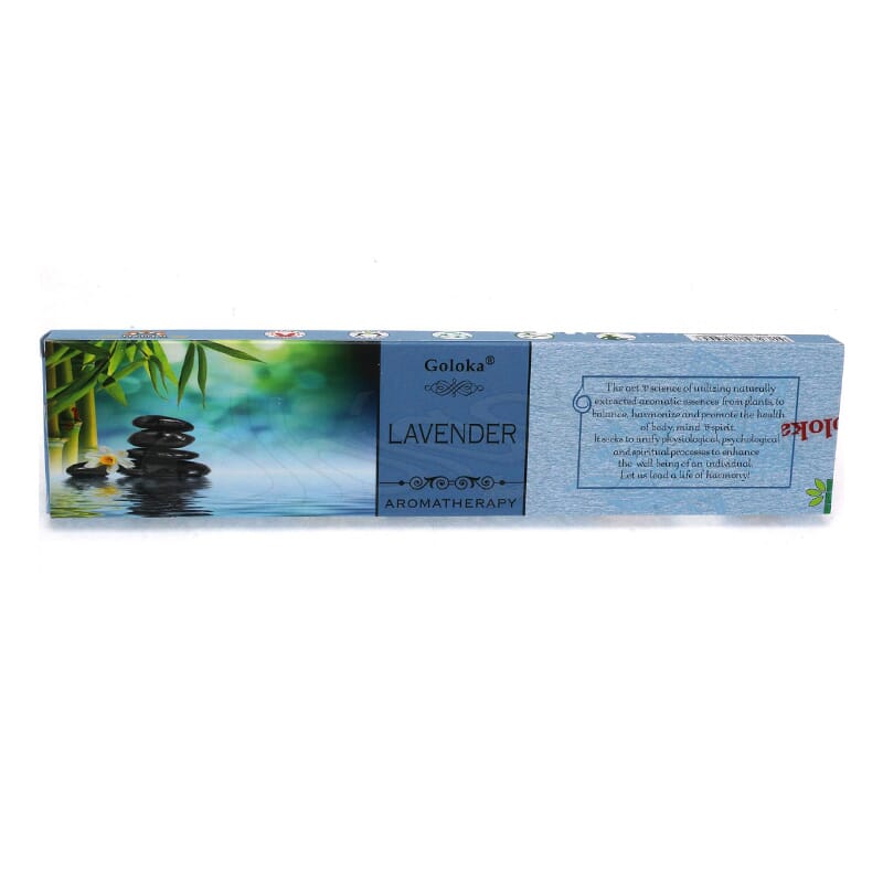 Incienso Aromaterapia Lavanda 15 g