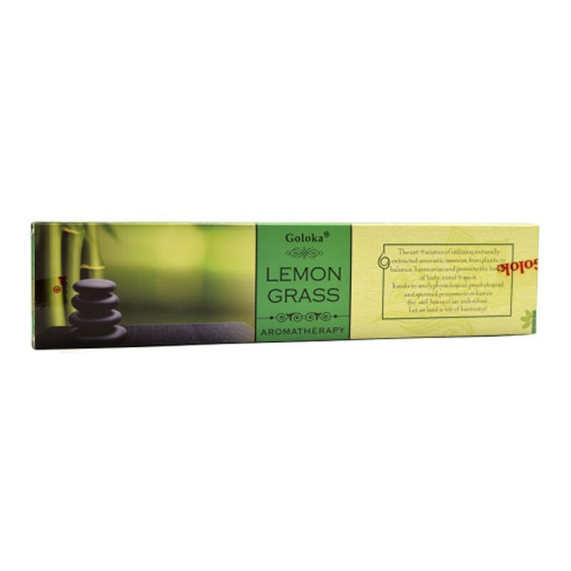 Incienso Aromaterapia Lemon Grass 15 g