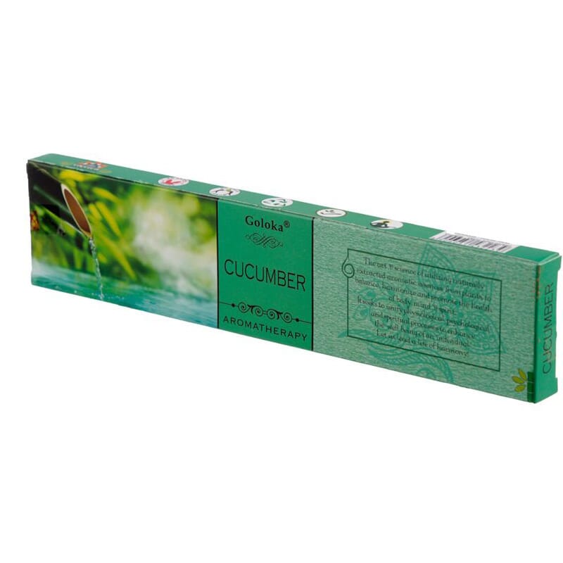 Incienso Aromaterapia Pepino 15 g