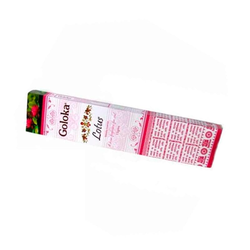 Incienso Lotus 15 g de Goloka