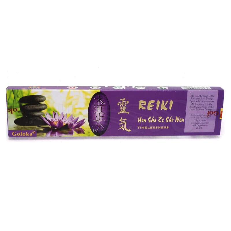 Incienso Reiki Hon Sha Ze 15 g