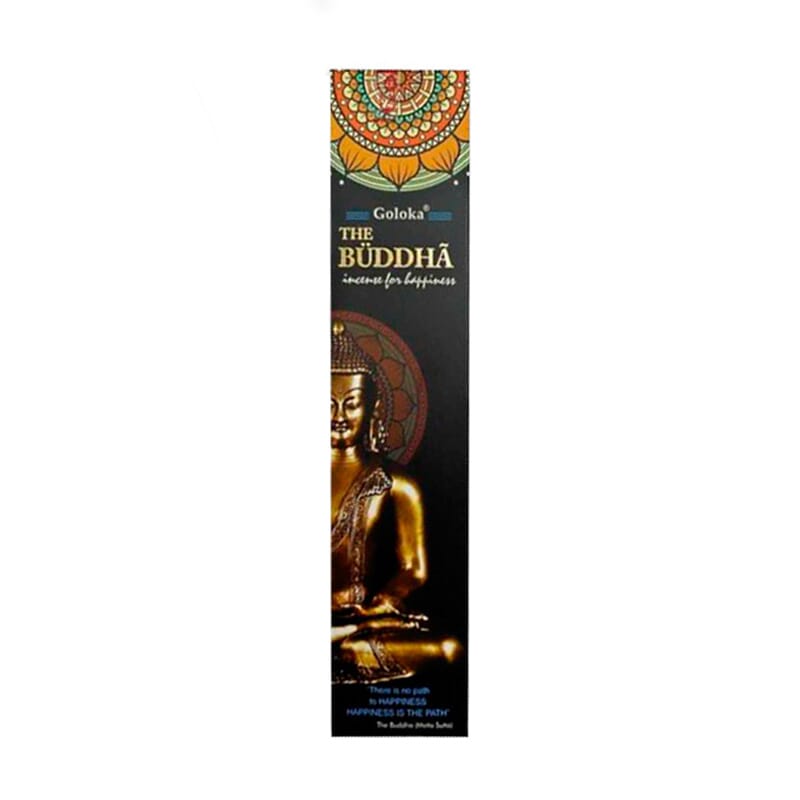 Incienso Black The Buddha 15 g