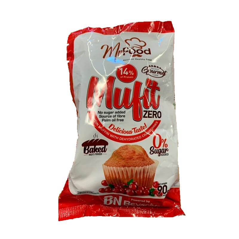 Mufit Zero 1 x 90g de Beverly Nutrition