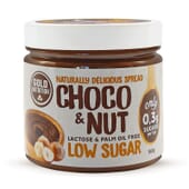 Choco Nut Low Sugar 180g de Gold Nutrition