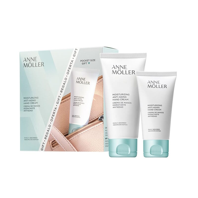 Anti-Aging-Handcreme + Mini-Creme als Geschenk