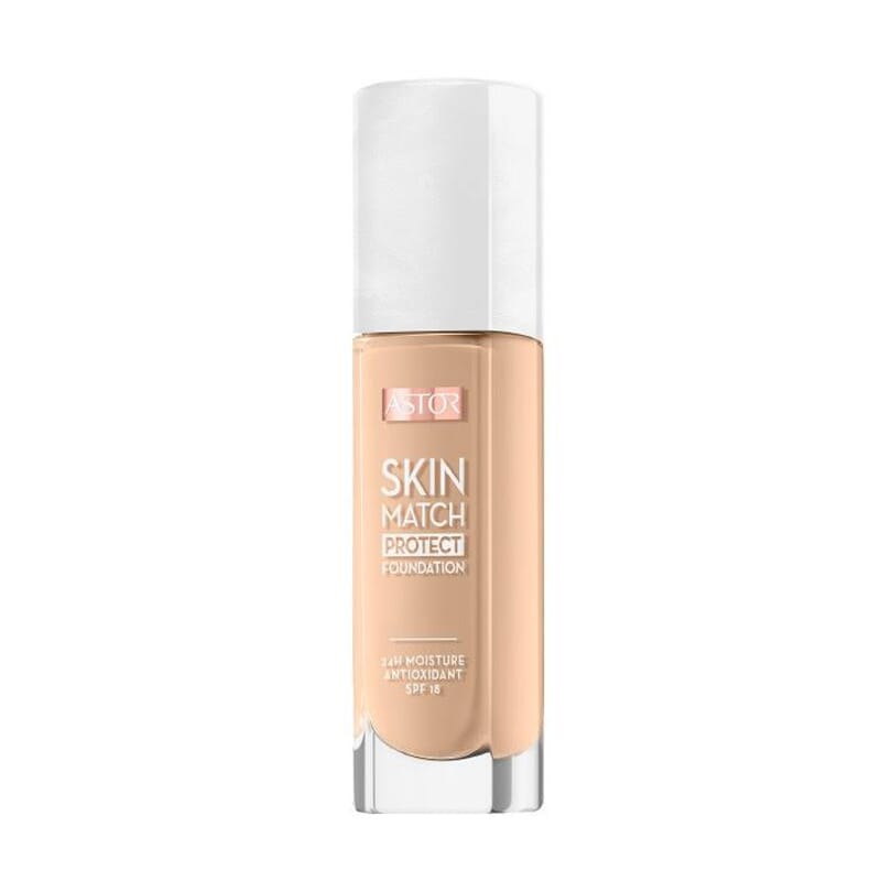 Skin Match Protect Foundation #101 - Rosé Ivory 30 ml