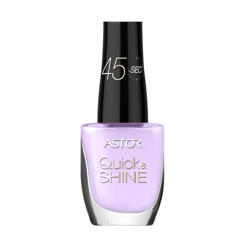 Verniz De Unhas Quick & Shine #524 - Lazy Lilac
