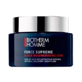 Homme Force Supreme Black Regenerating Night Care 75 ml da Biotherm