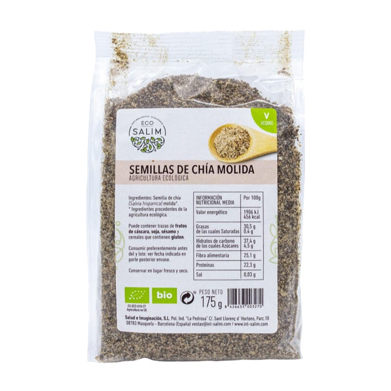 Semillas De Chía Molida Eco 175g