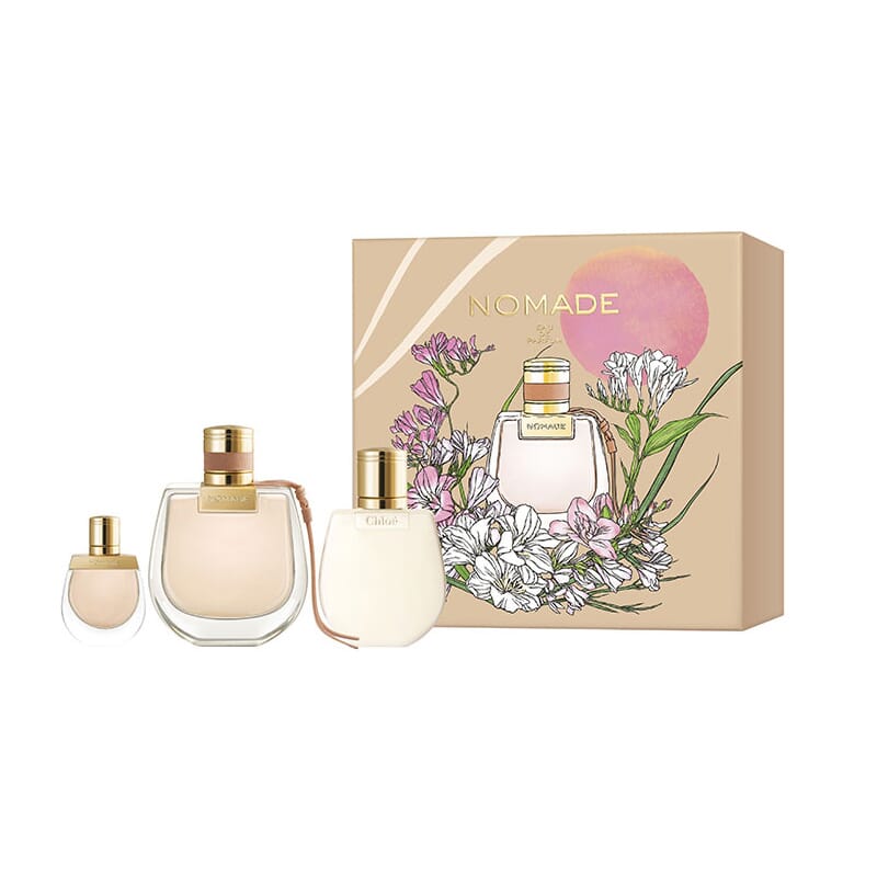 Nomade Set van 3 stuks EDP 75 ml