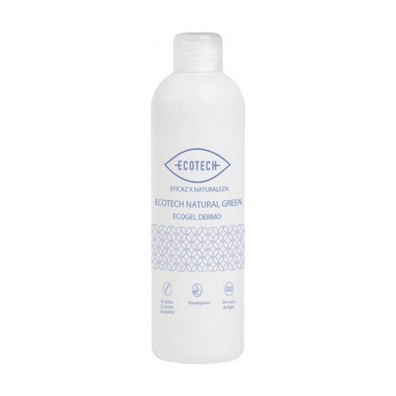 Gel Natural Verde Dermo 500 ml