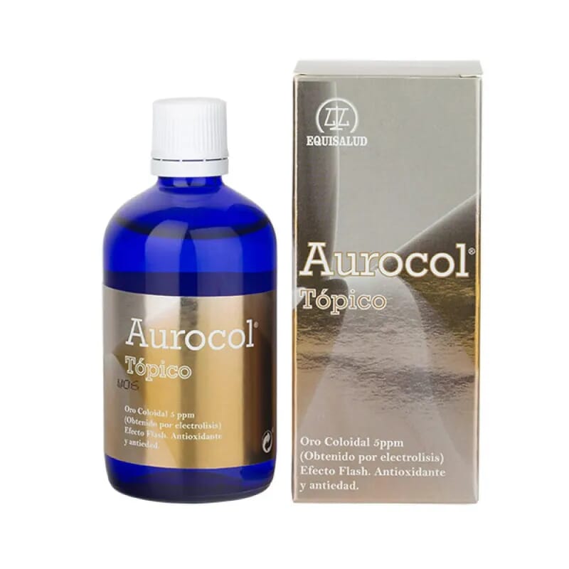 Aurocol Topico Oro Coloidal 100 ml