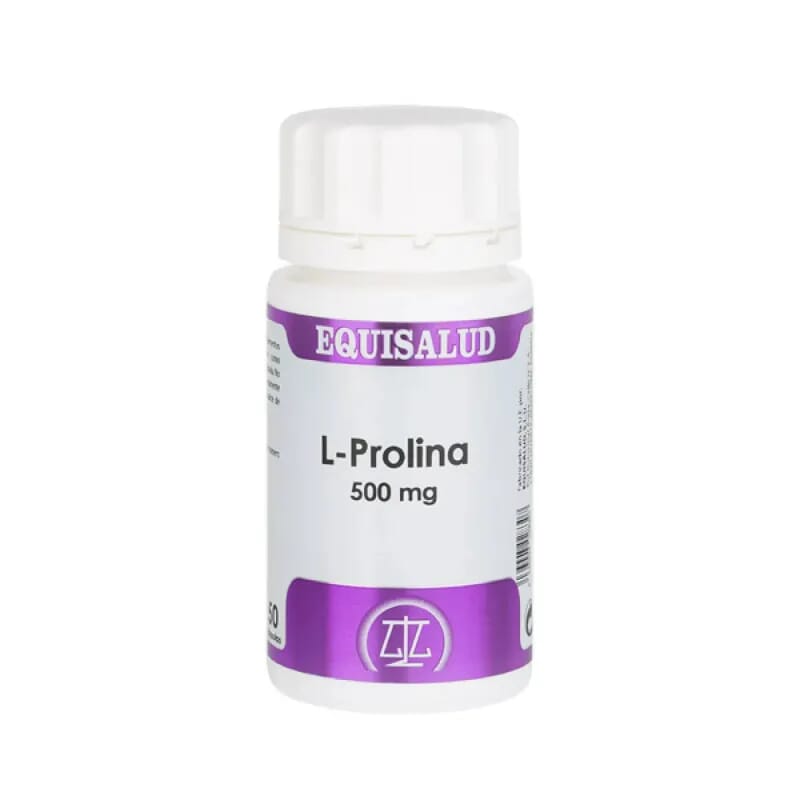 Holomega L-Prolina 500 mg 50 Caps