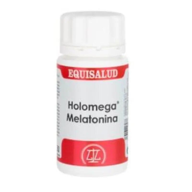 Holomega Melatonina 60 Caps