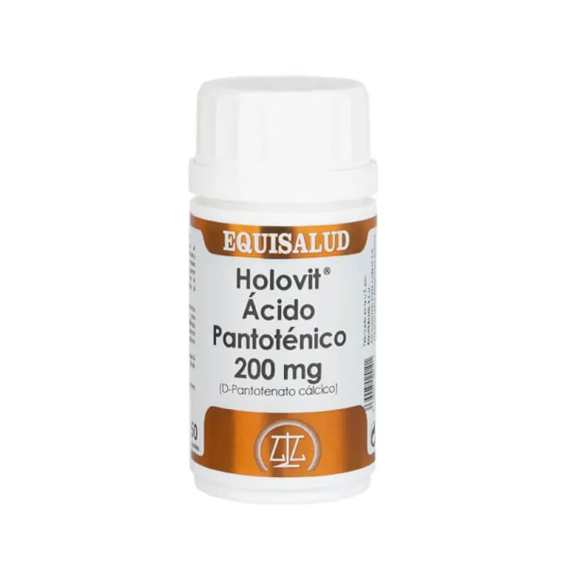 Holovit Acido Pantotenico 50 Caps