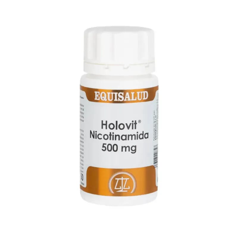 Holovit Nicotinamida 500 mg 50 Caps