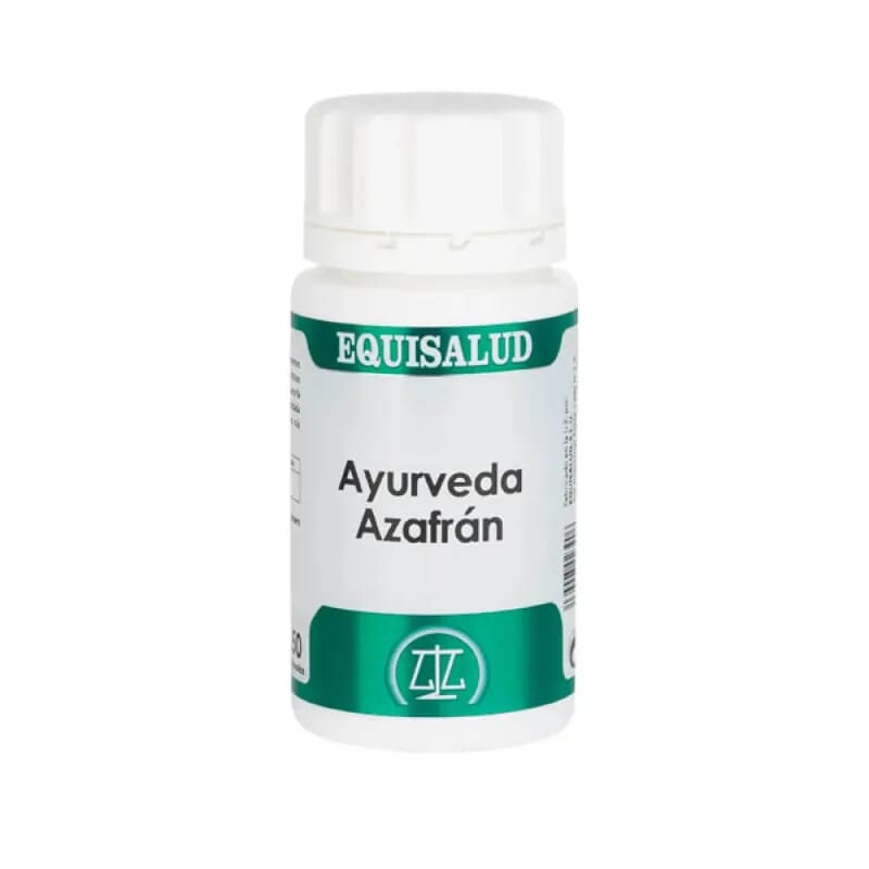 Ayurveda Azafran 50 Caps de Equisalud